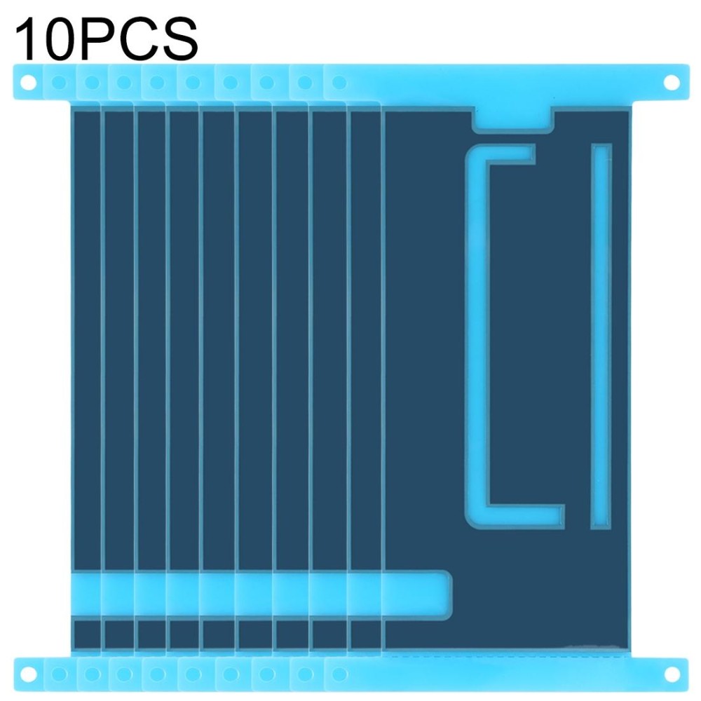 10pcs LCD Back Adhesive for Galaxy On 7 (2016), J7 Prime, G610, G610F, G610F/DS, G610FDD, G610M, G610MDS, G610YDS