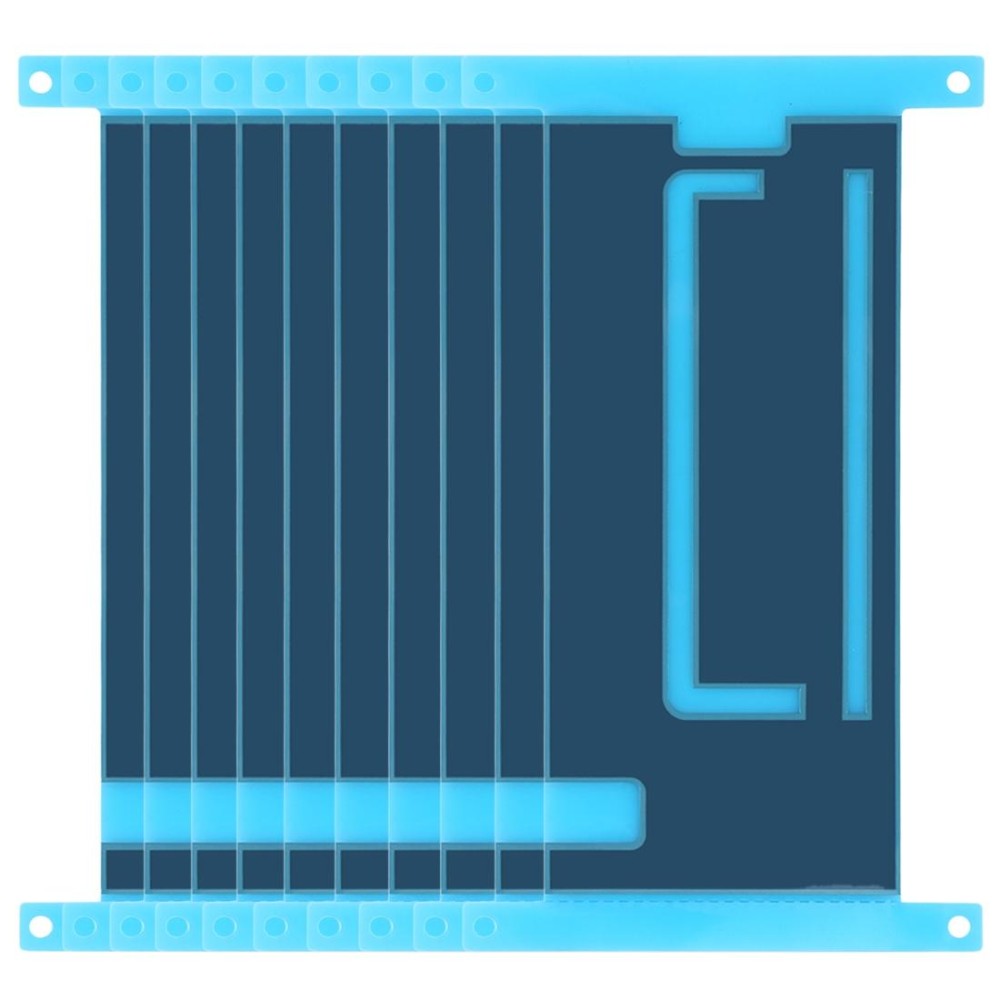 10pcs LCD Back Adhesive for Galaxy On 7 (2016), J7 Prime, G610, G610F, G610F/DS, G610FDD, G610M, G610MDS, G610YDS