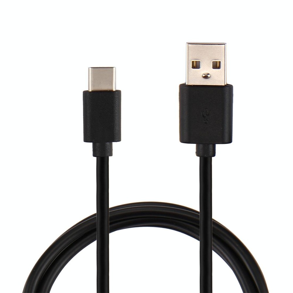 1m USB-C / Type-C to USB 2.0 Data / Charger Cable(Black)