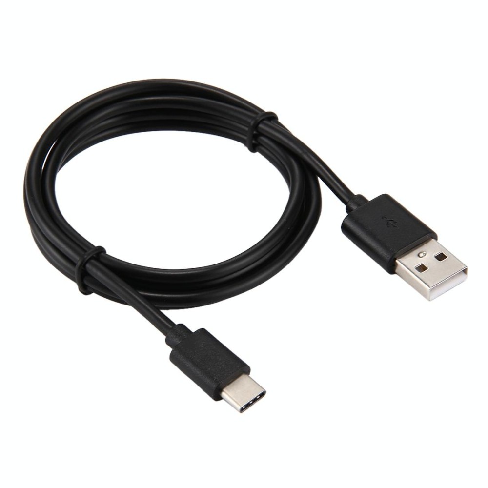 1m USB-C / Type-C to USB 2.0 Data / Charger Cable(Black)