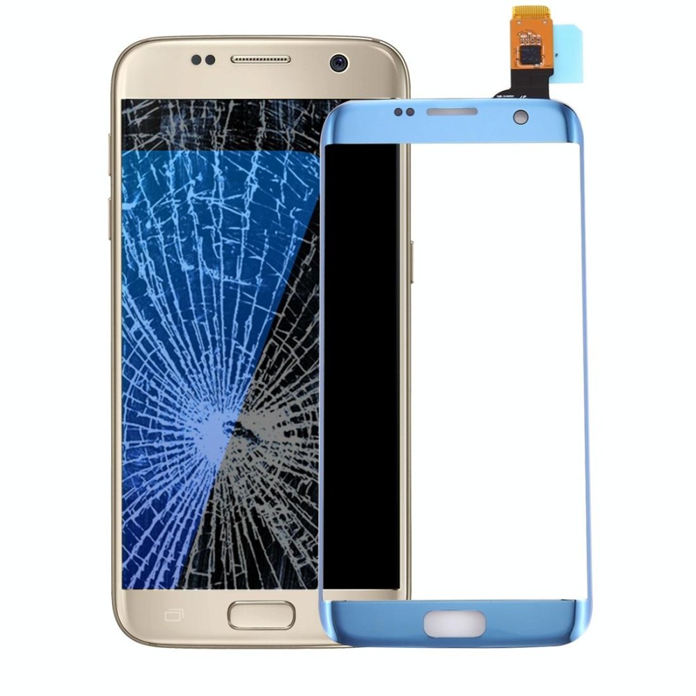 For Galaxy S7 Edge / G9350 / G935F / G935A Touch Panel (Blue)