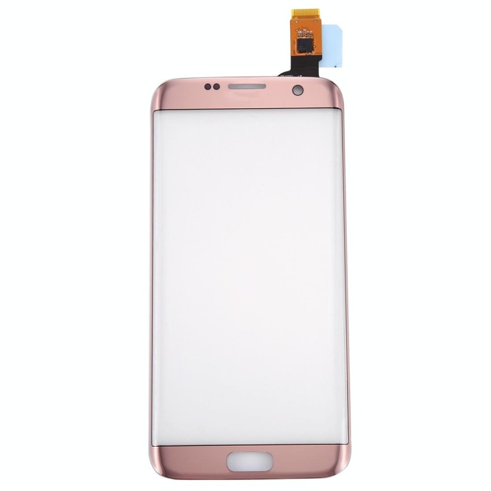 For Galaxy S7 Edge / G9350 / G935F / G935A Touch Panel (Rose Gold)