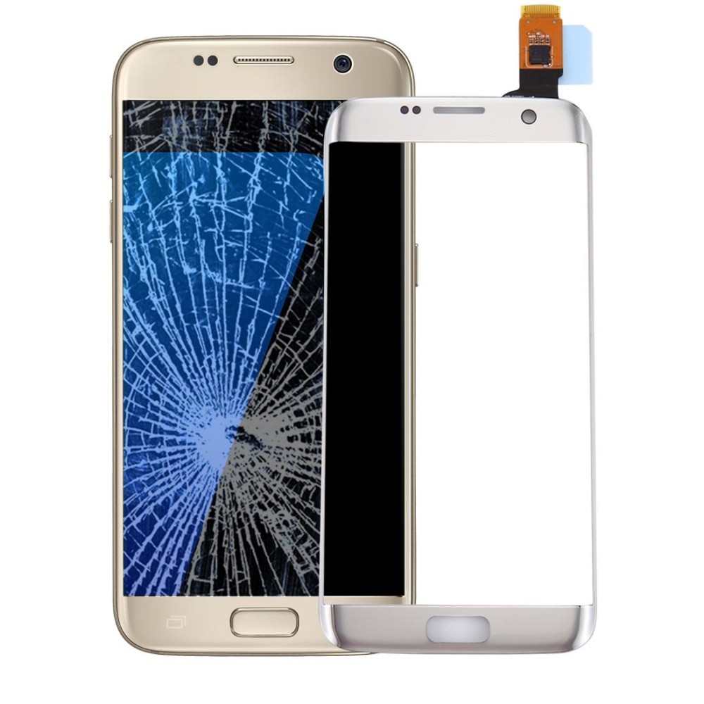 For Galaxy S7 Edge / G9350 / G935F / G935A Touch Panel (Silver)