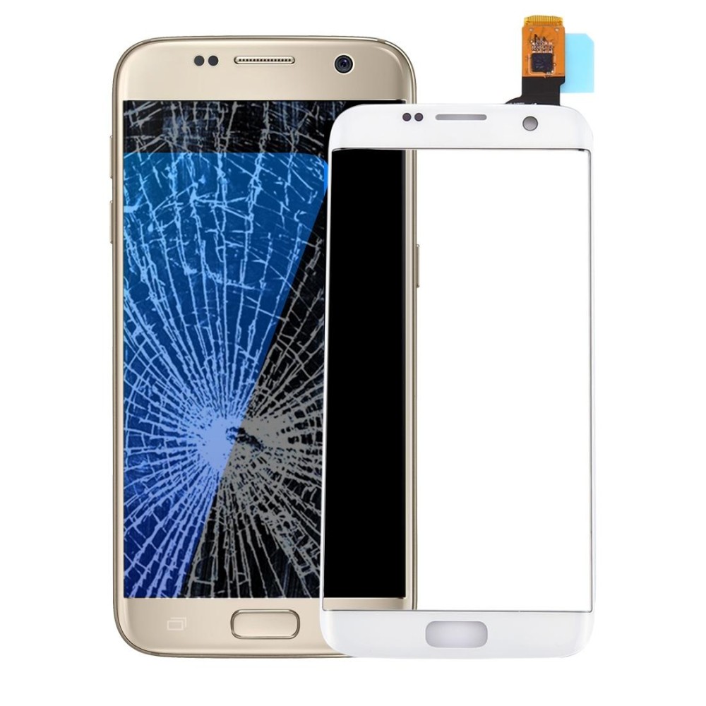 For Galaxy S7 Edge / G9350 / G935F / G935A Touch Panel (White)