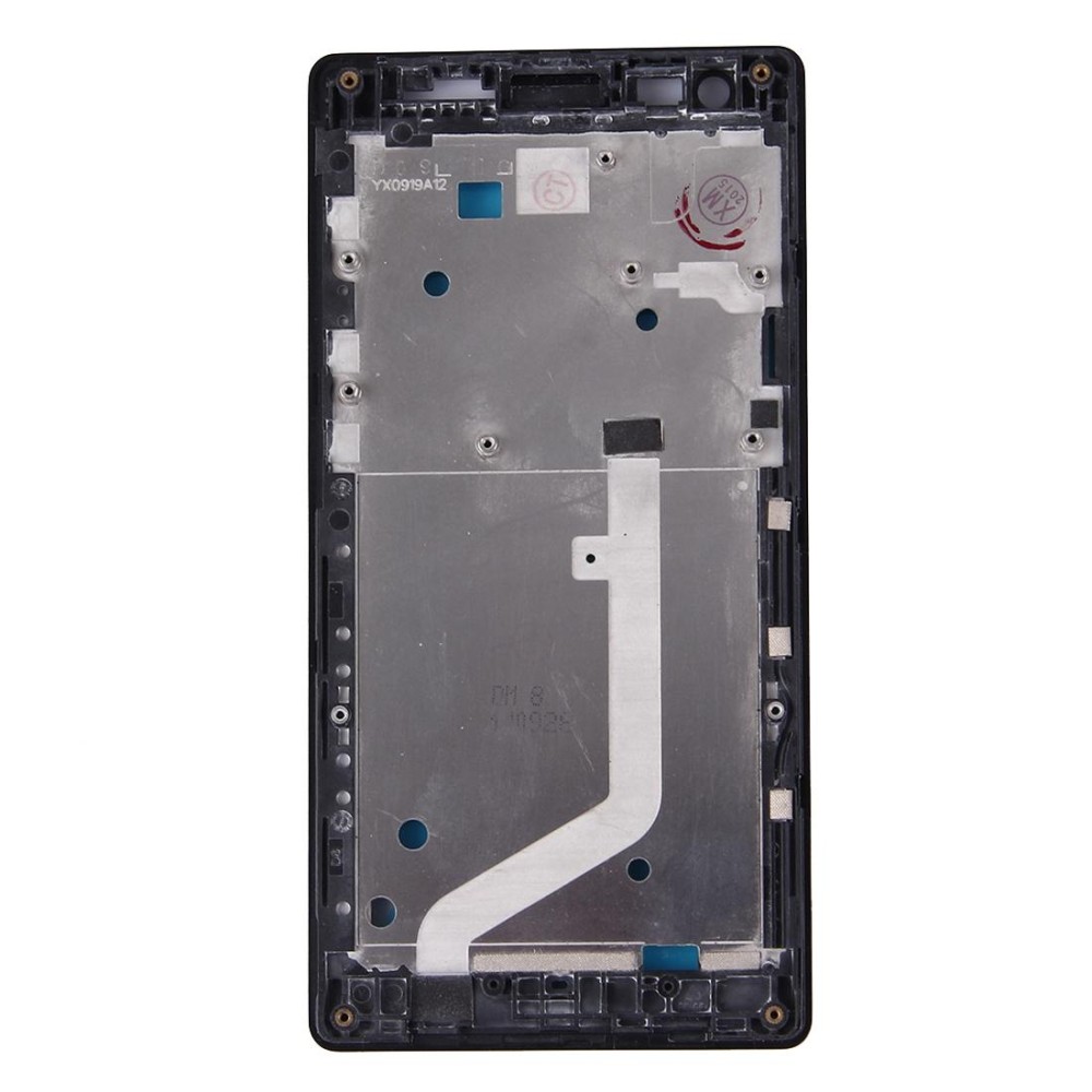 For Xiaomi Redmi (4G Version) Front Housing LCD Frame Bezel(Black)