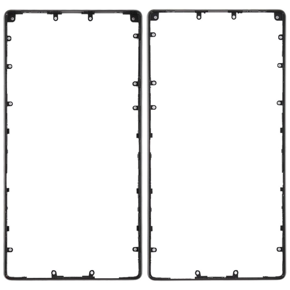 Middle Frame Bezel Plate for Xiaomi Mi Mix(Black)