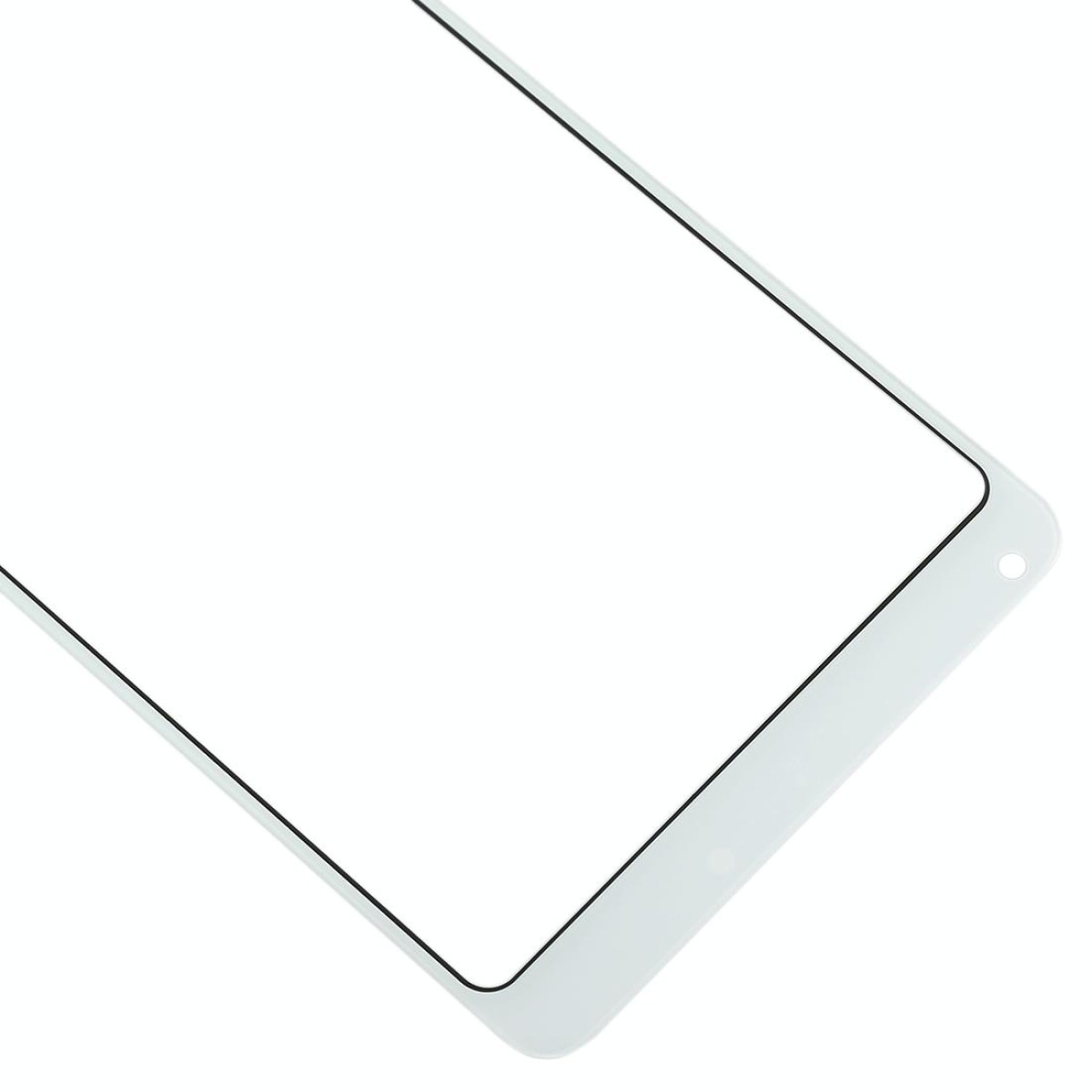 Front Screen Outer Glass Lens for Xiaomi Mi Mix 2S(White)
