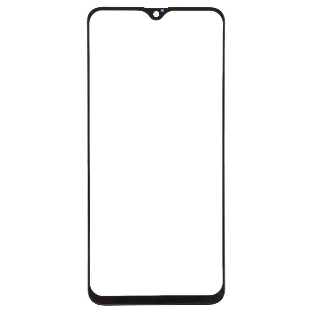 For OPPO F9 / A7x Front Screen Outer Glass Lens (Black)