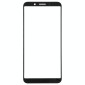 For OPPO A83 Front Screen Outer Glass Lens (Black)