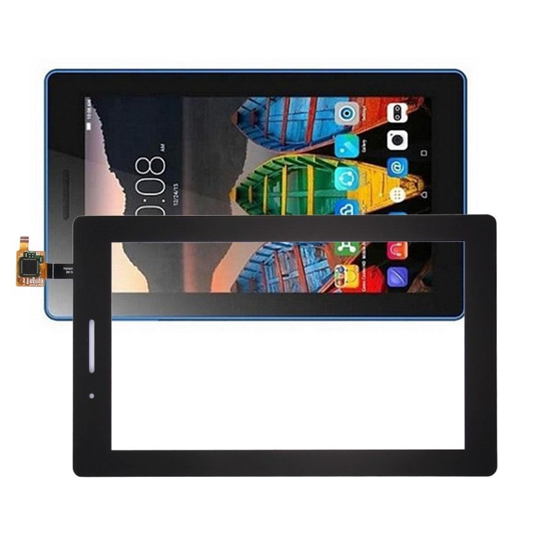 For Lenovo Tab3 7 Essential / Tab3-710f Touch Panel(Black)