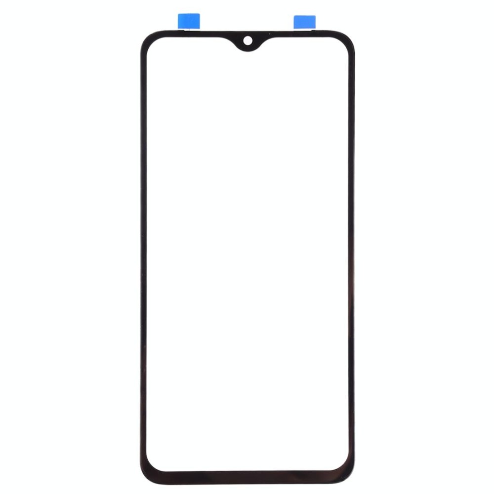 For OnePlus 7 Front Screen Outer Glass Lens (Black)