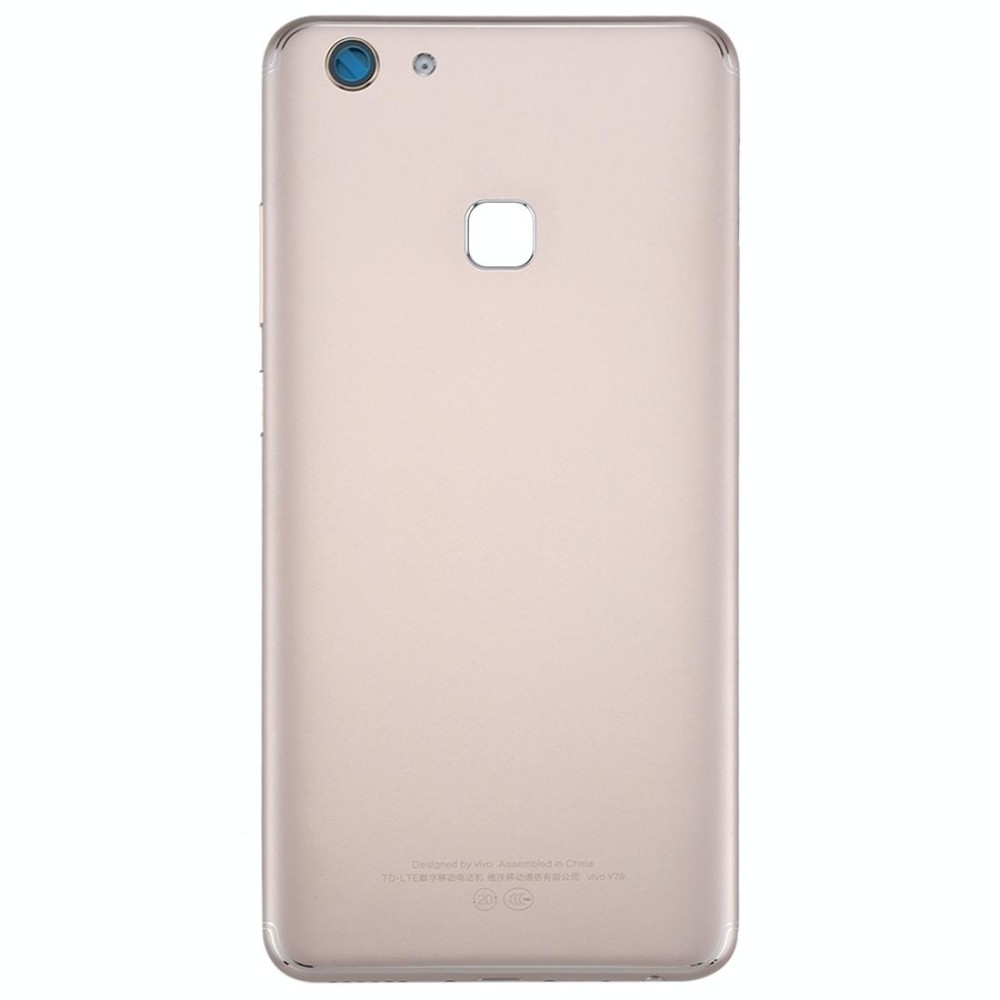 For Vivo Y79 Back Cover (Gold)