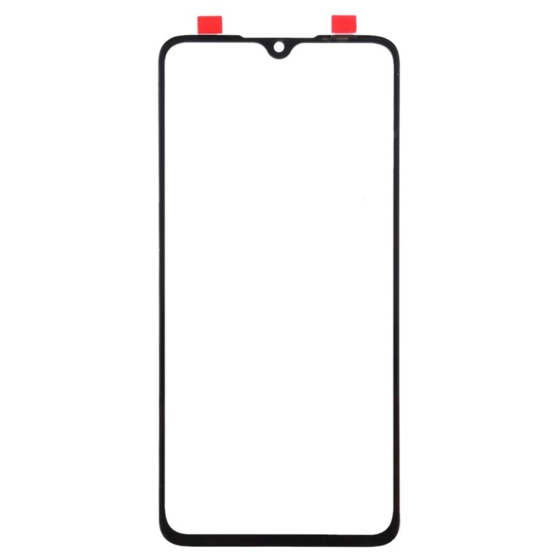 Front Screen Outer Glass Lens for Xiaomi Mi CC9e / Mi A3(Black)