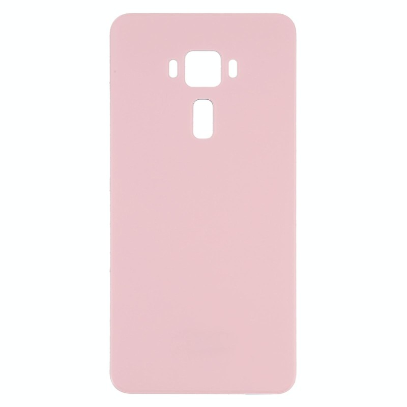 5.5 inch Glass Back Battery Cover for ASUS ZenFone 3 / ZE552KL(Pink)