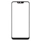 Front Screen Outer Glass Lens for Asus Zenfone Max (M2) ZB633KL / ZB632KL X01AD (Black)