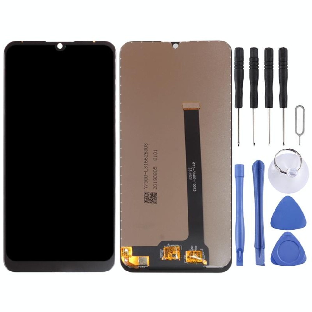 OEM LCD Screen for ZTE Blade V10 with Digitizer Full Assembly (Black)