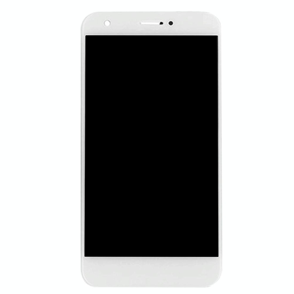 OEM LCD Screen for ZTE Blade A512 with Digitizer Full Assembly (White)