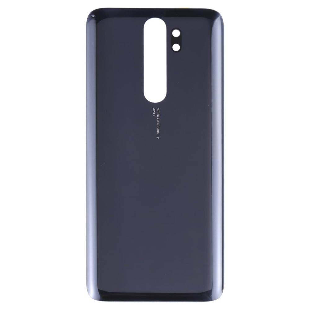 Battery Back Cover for Xiaomi Redmi Note 8 Pro(Black)