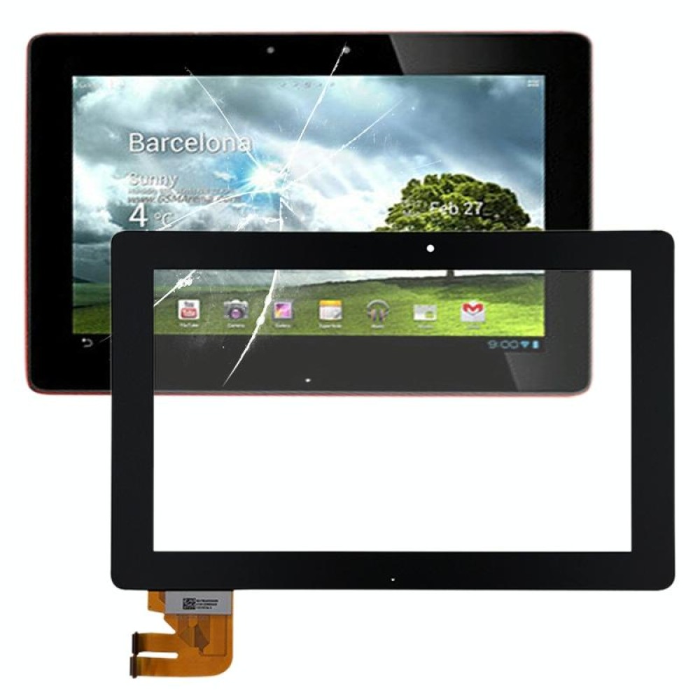 Touch Panel for ASUS Transformer TF300 TF300TG  G01 (69.10I21.G01 Version) (Black)