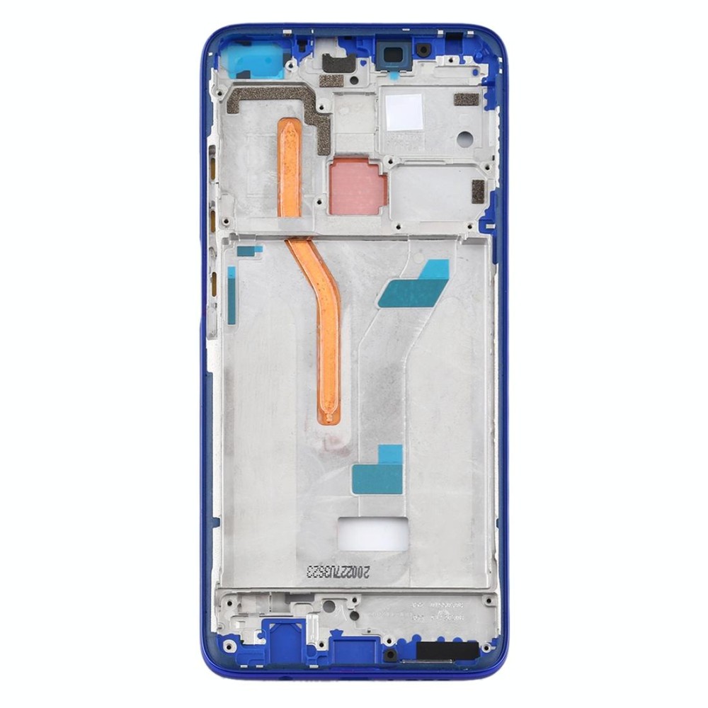 Front Housing LCD Frame Bezel Plate for Xiaomi Redmi K30, 4G Version (Blue)