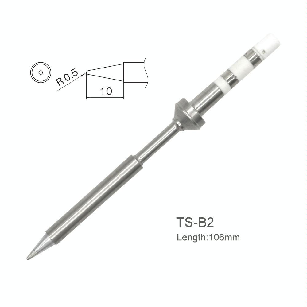 QUICKO TS100 Lead-free Electric Soldering Iron Tip, TS-B2