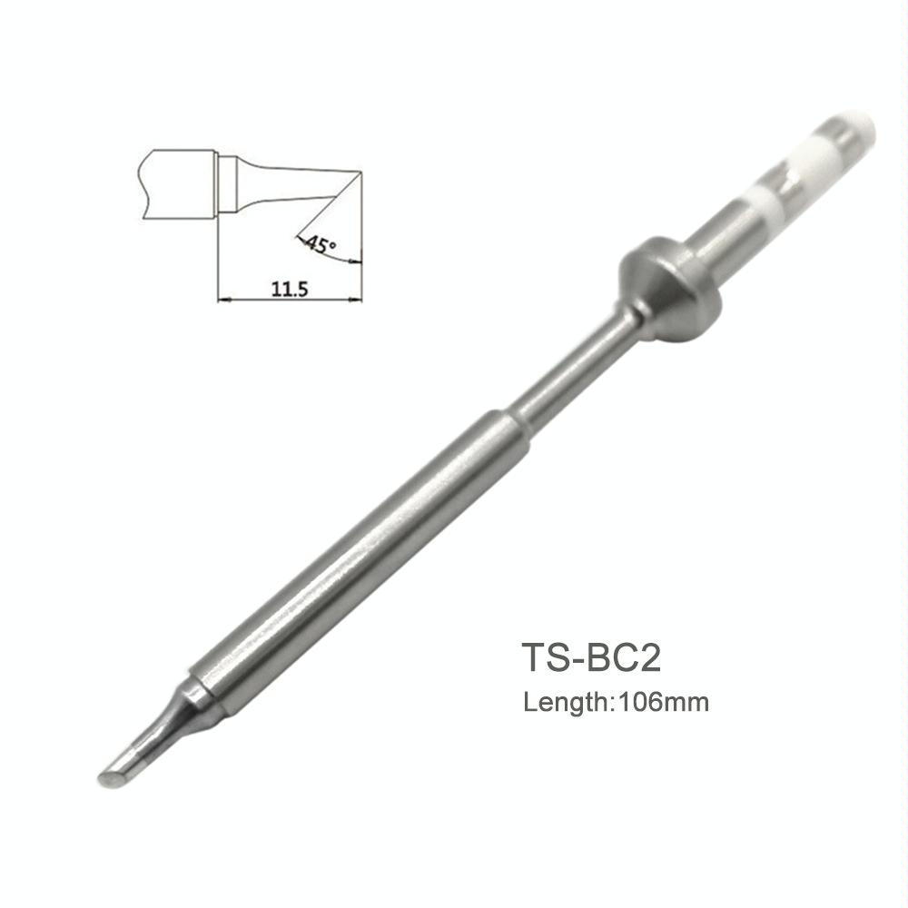 QUICKO TS100 Lead-free Electric Soldering Iron Tip, TS-BC2