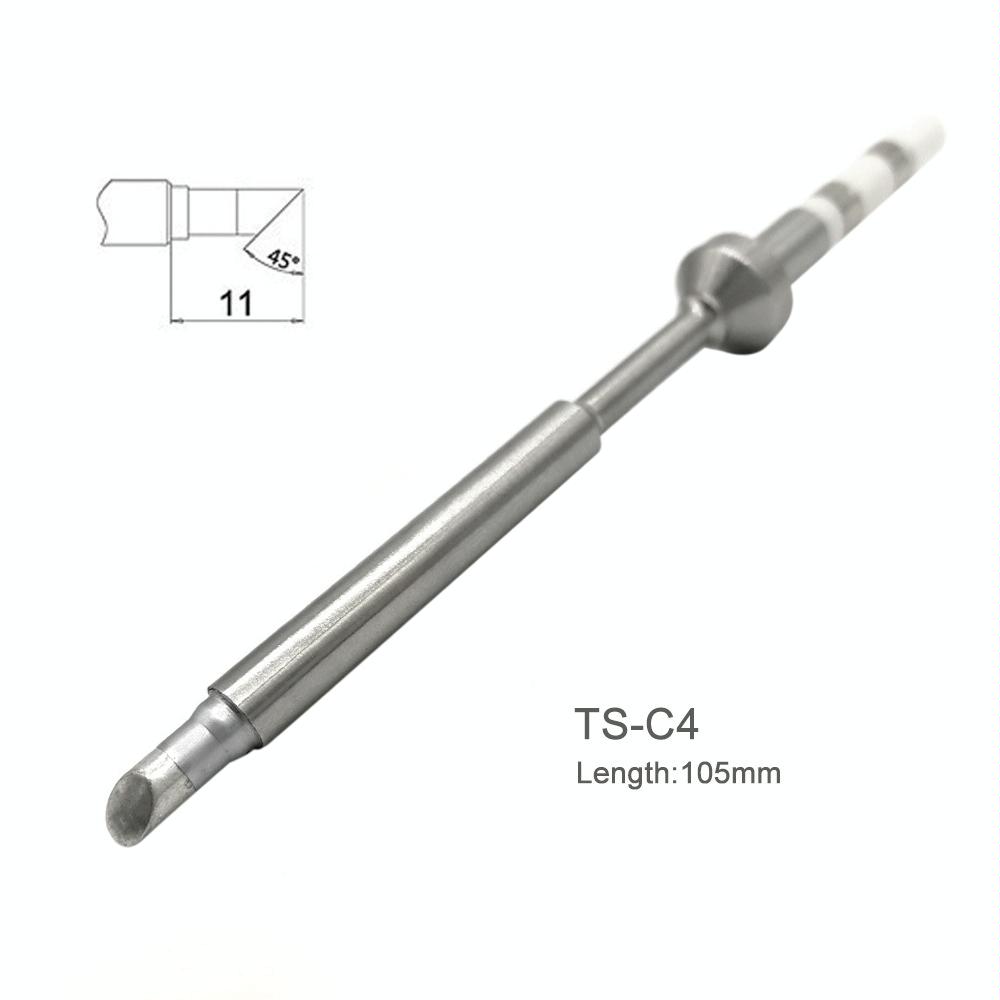 QUICKO TS100 Lead-free Electric Soldering Iron Tip, TS-C4