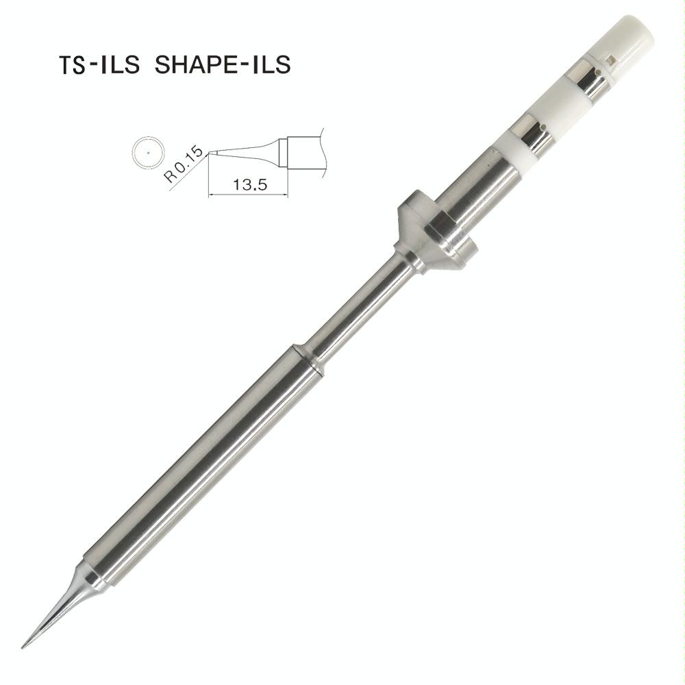 QUICKO TS100 Lead-free Electric Soldering Iron Tip, TS-ILS