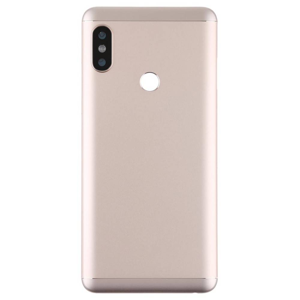 Back Cover with Camera Lens & Side Keys for Xiaomi Redmi Note 5(Gold)