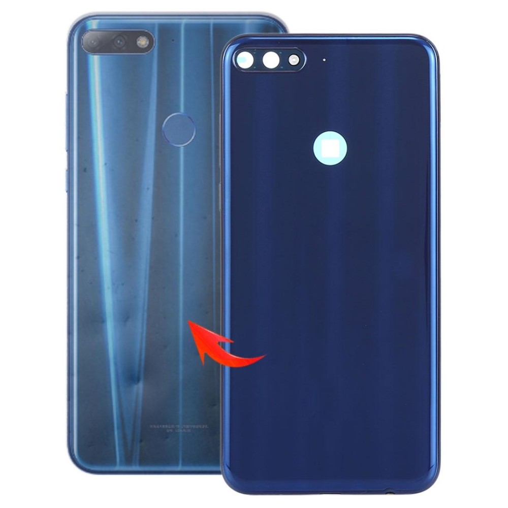 Back Cover with Side Keys for Huawei Enjoy 8(Blue)