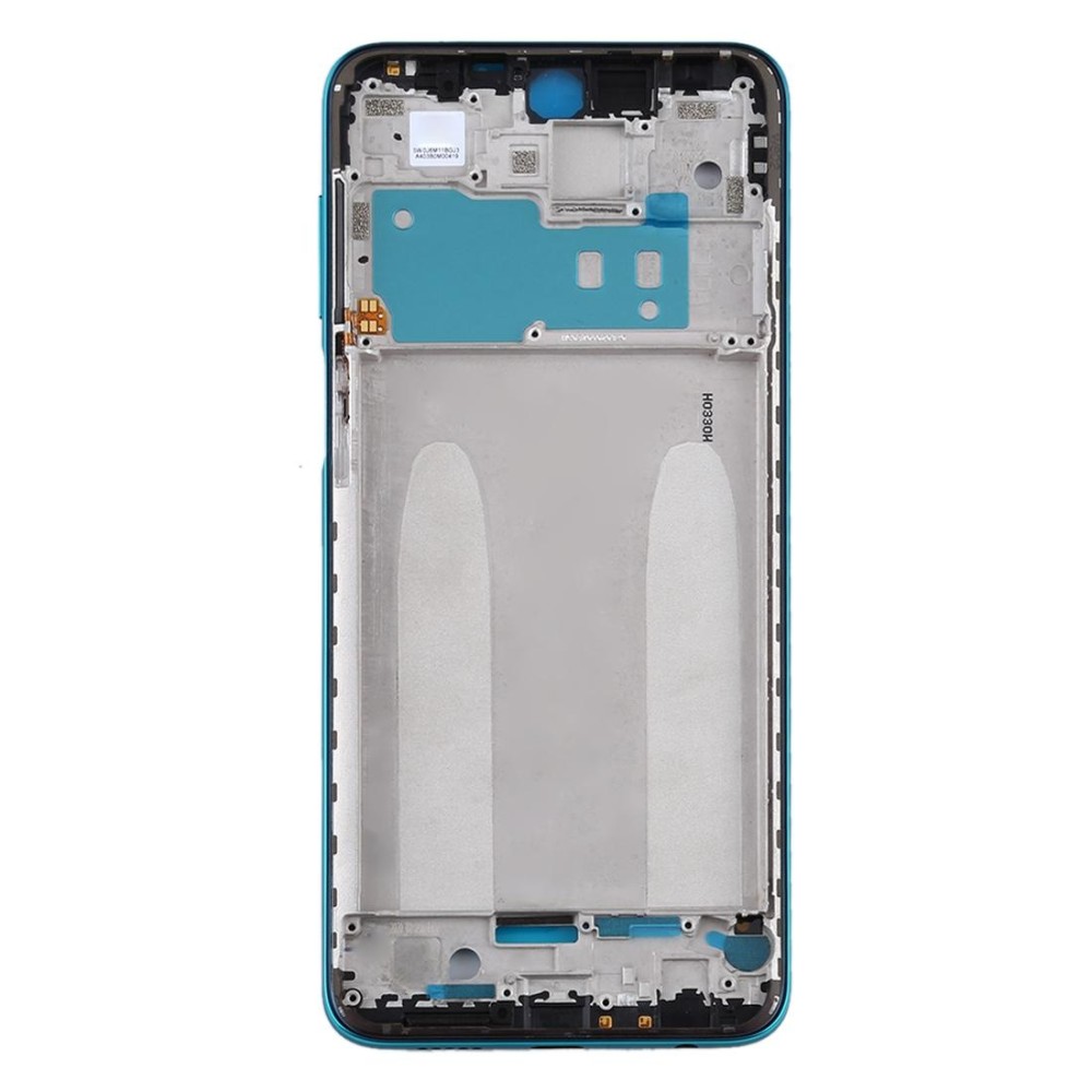 Original Front Housing LCD Frame Bezel Plate for Xiaomi Redmi Note 9S / Note 9 Pro(India) / Note 9 Pro Max / Note 10 Lite(Green)