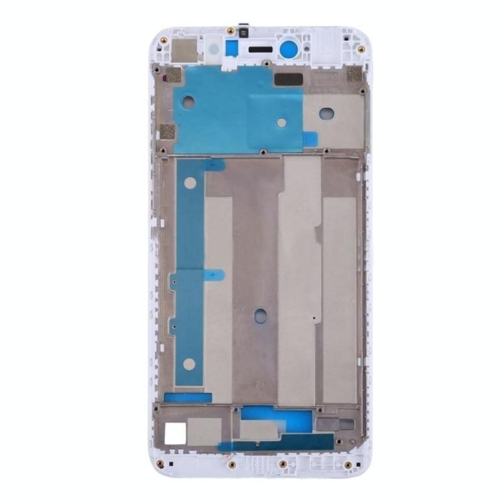 Front Housing LCD Frame Bezel for Xiaomi Redmi Note 5A Prime / Y1(White)