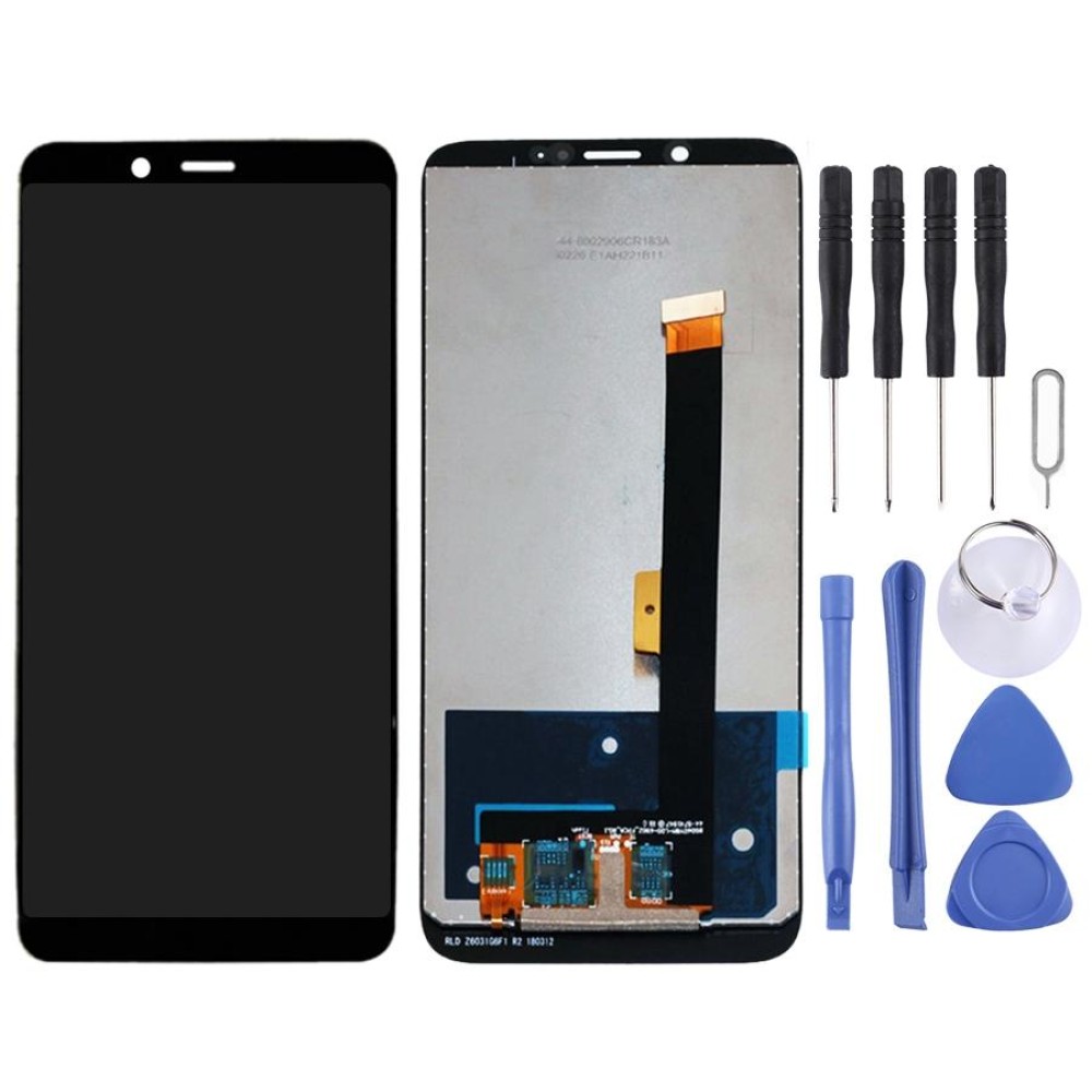 OEM LCD Screen for ZTE Nubia V18 NX612J with Digitizer Full Assembly (Black)