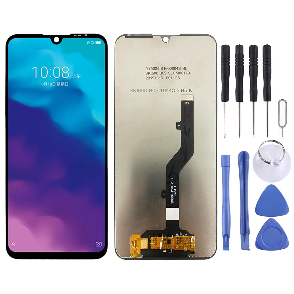 OEM LCD Screen for ZTE Blade A7 (2020) / A5 (2020) with Digitizer Full Assembly (Black)