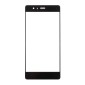 For Huawei P9 Front Screen Outer Glass Lens (Black)