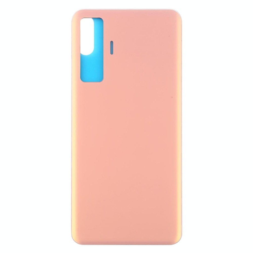 For Vivo X50 Battery Back Cover (Pink)