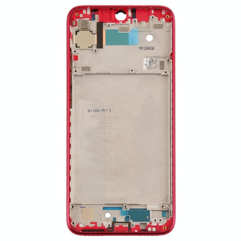 Middle Frame Bezel Plate for Xiaomi Redmi Note 7 / Redmi Note 7 Pro(Red)