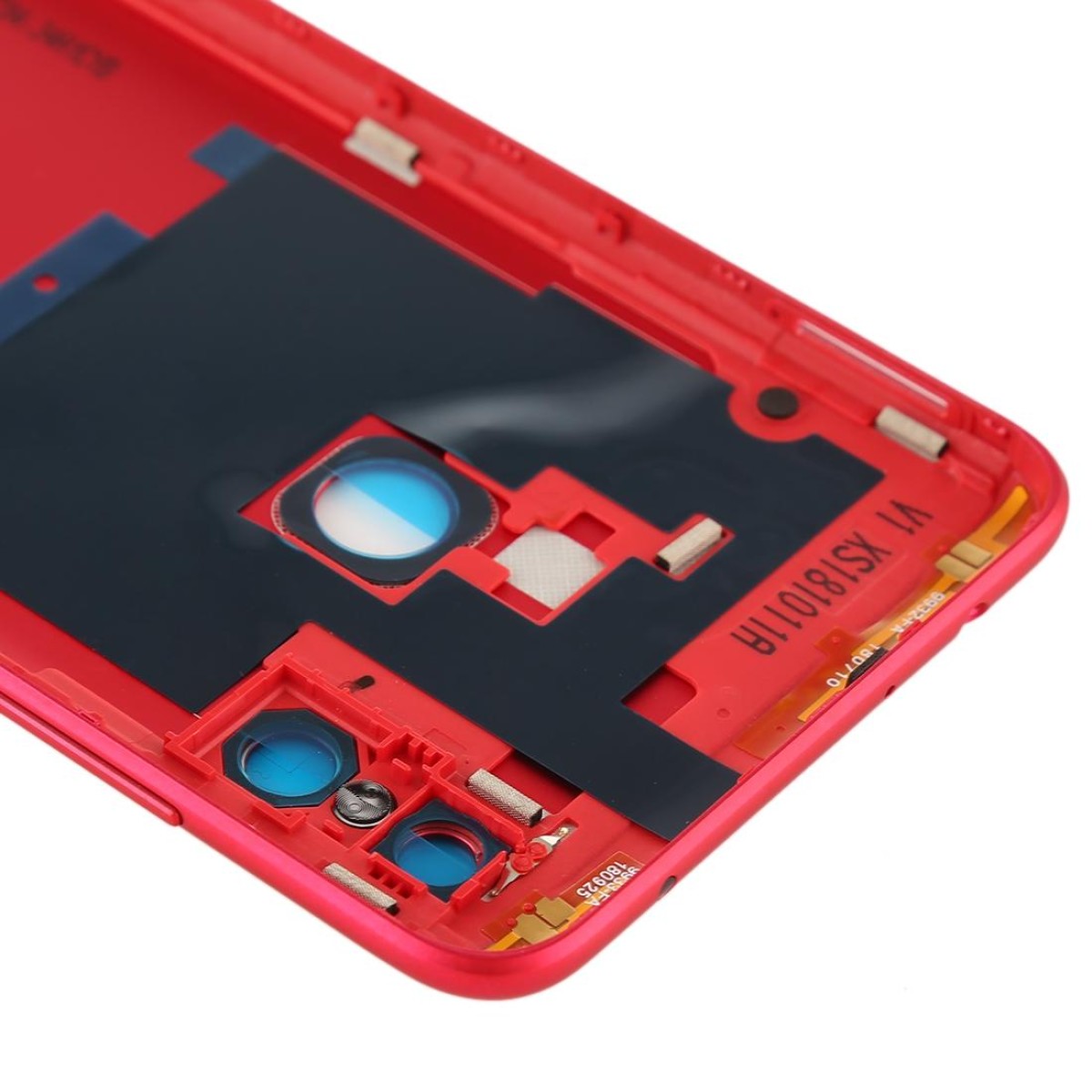 Battery Back Cover with Side Keys for Xiaomi Redmi Note 6 Pro(Red)