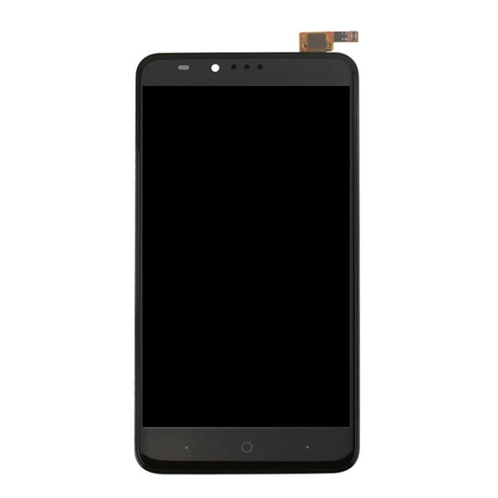 OEM LCD Screen For ZTE ZMax Pro / Z981 Digitizer Full Assembly with Frame（Black)