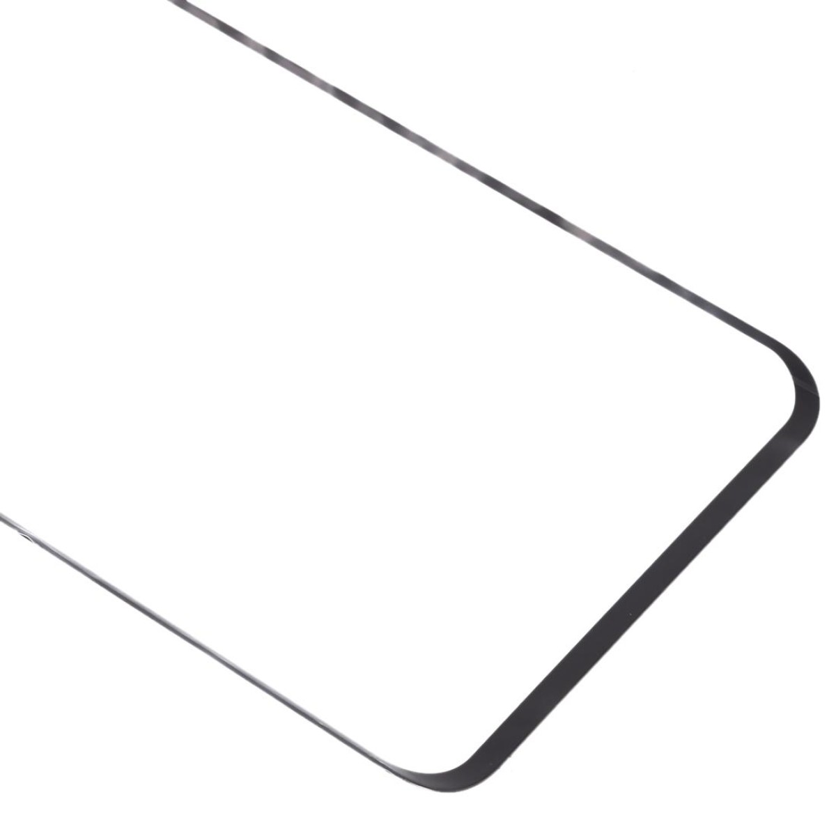 For OPPO Find X Front Screen Outer Glass Lens (Black)