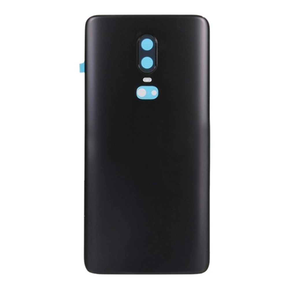 For OnePlus 6 Back Cover (Midnight Black)