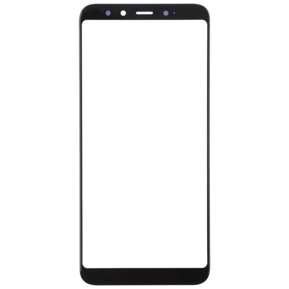 Front Screen Outer Glass Lens for Xiaomi Mi 6X(Black)