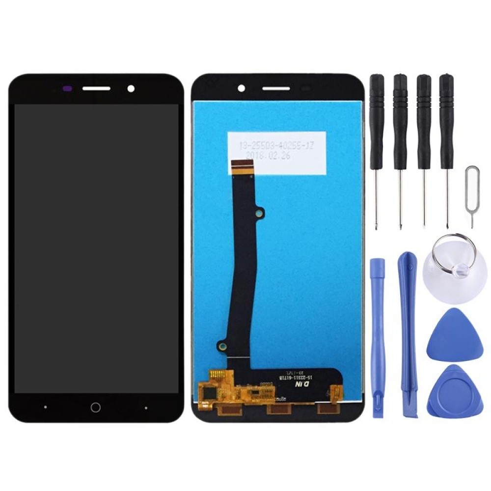 OEM LCD Screen for ZTE Blade A602 with Digitizer Full Assembly (Black)