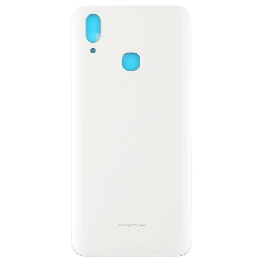 For Vivo X21 Back Cover with Hole (White)