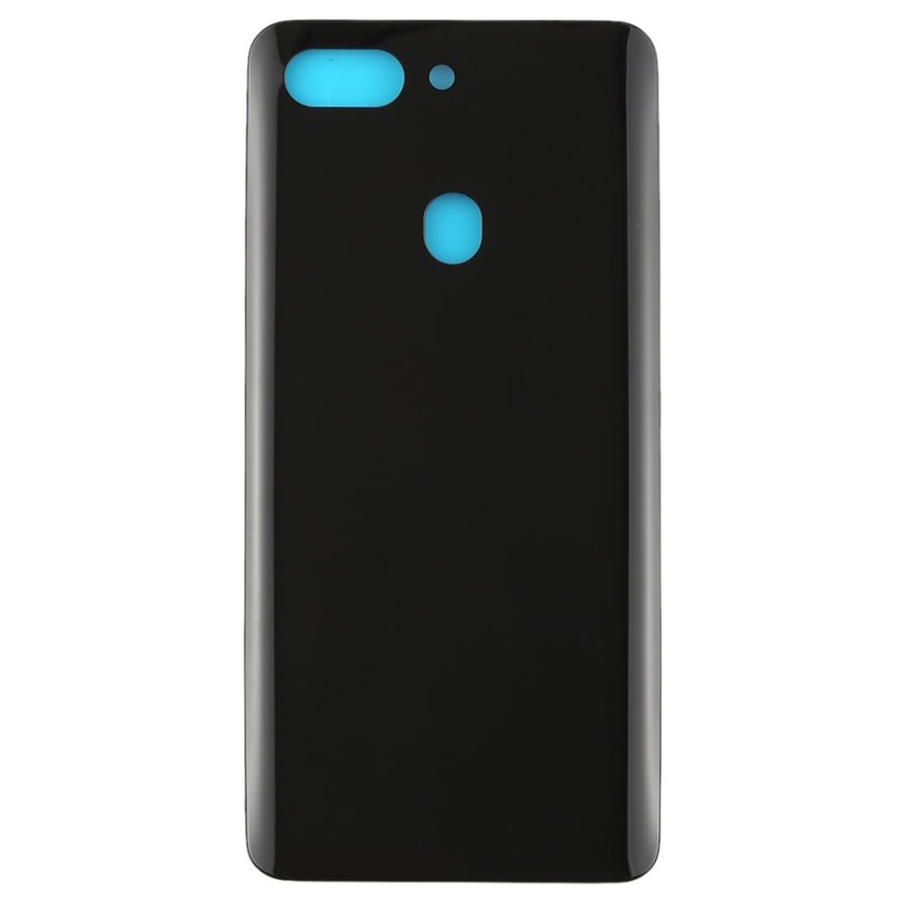 For OPPO R15 Pro Curved Back Cover (Black)