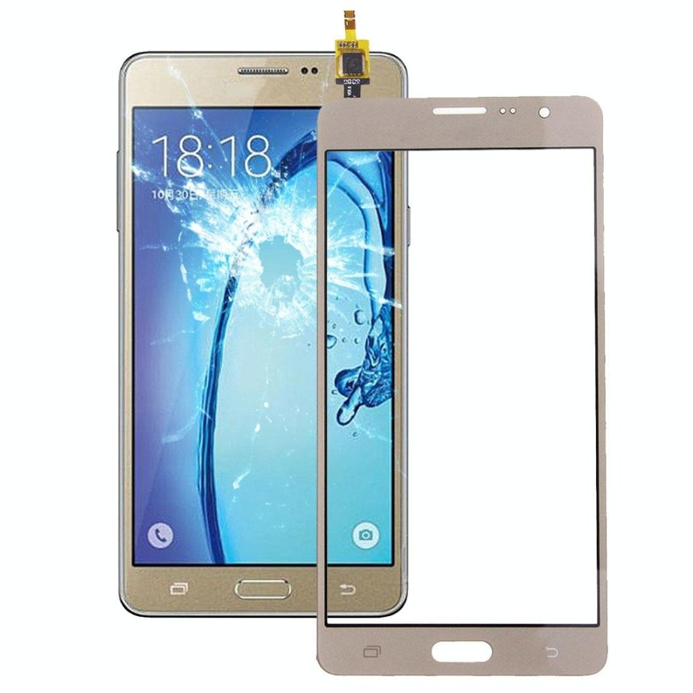 For Galaxy On7 / G6000 Touch Panel (Gold)