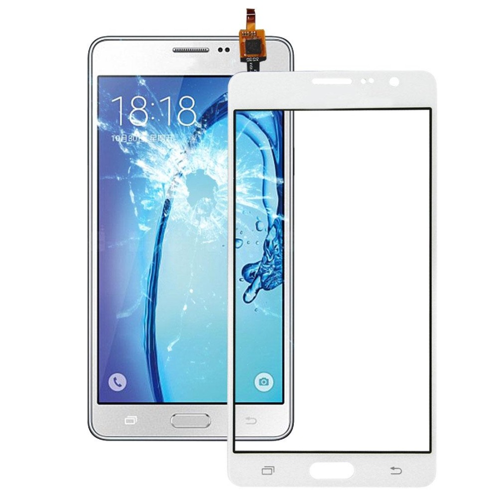 For Galaxy On7 / G6000 Touch Panel (White)