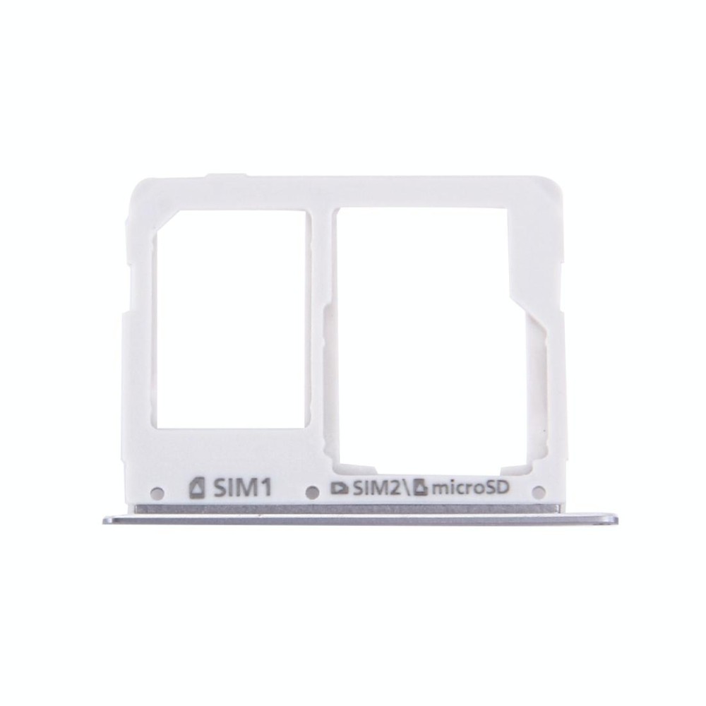 For Galaxy C7 / C7000 SIM Card Tray + Micro SD / SIM Card Tray (Grey)