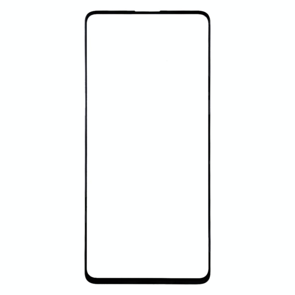 For Samsung Galaxy A51 Front Screen Outer Glass Lens (Black)