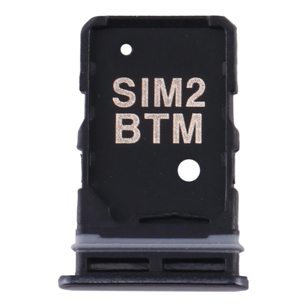 For Samsung Galaxy A80 SIM Card Tray + SIM Card Tray (Black)